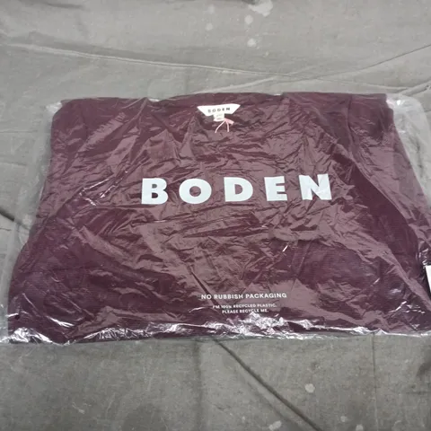 BAGGED BODEN CORNELIA OTTOMAN DRESS - UK 20R