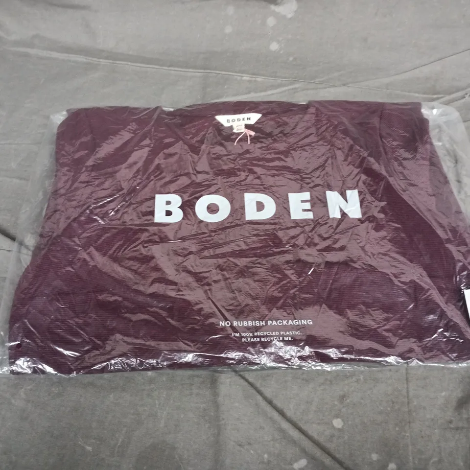 BAGGED BODEN CORNELIA OTTOMAN DRESS - UK 20R