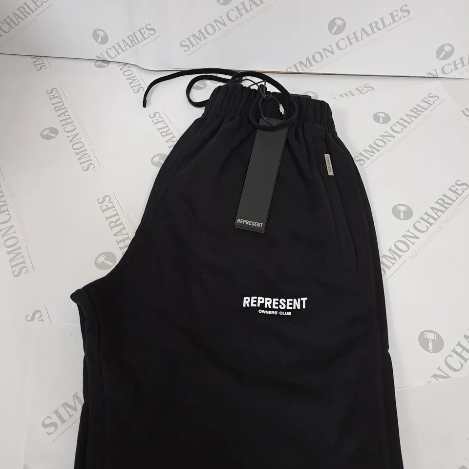 REPRESENT OWNERS CLUB SWEATPANTS SIZE M