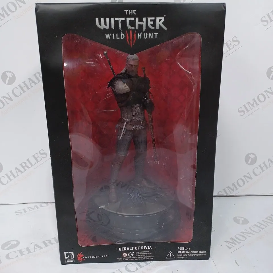DARK HORSE THE WITCHER 3 WILD HUNT GERALT FIGURE