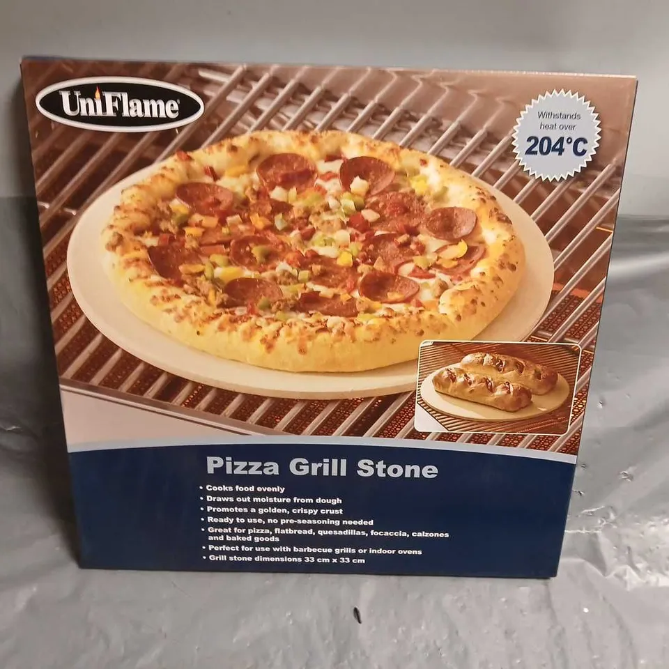 BOXED UNIFLAME PIZZA GRILL STONE