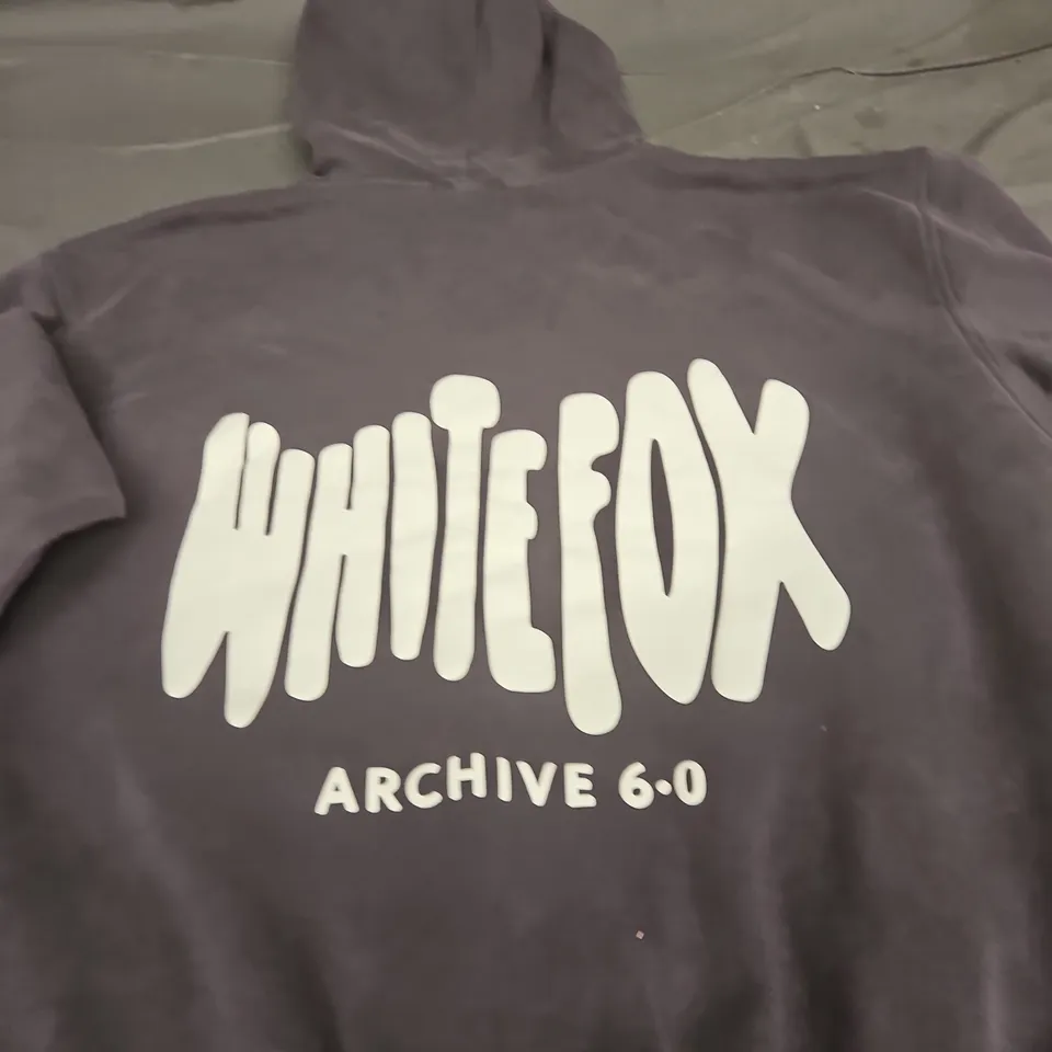 WHITE FOX ARCHIVE HOODIE - SIZE S/M