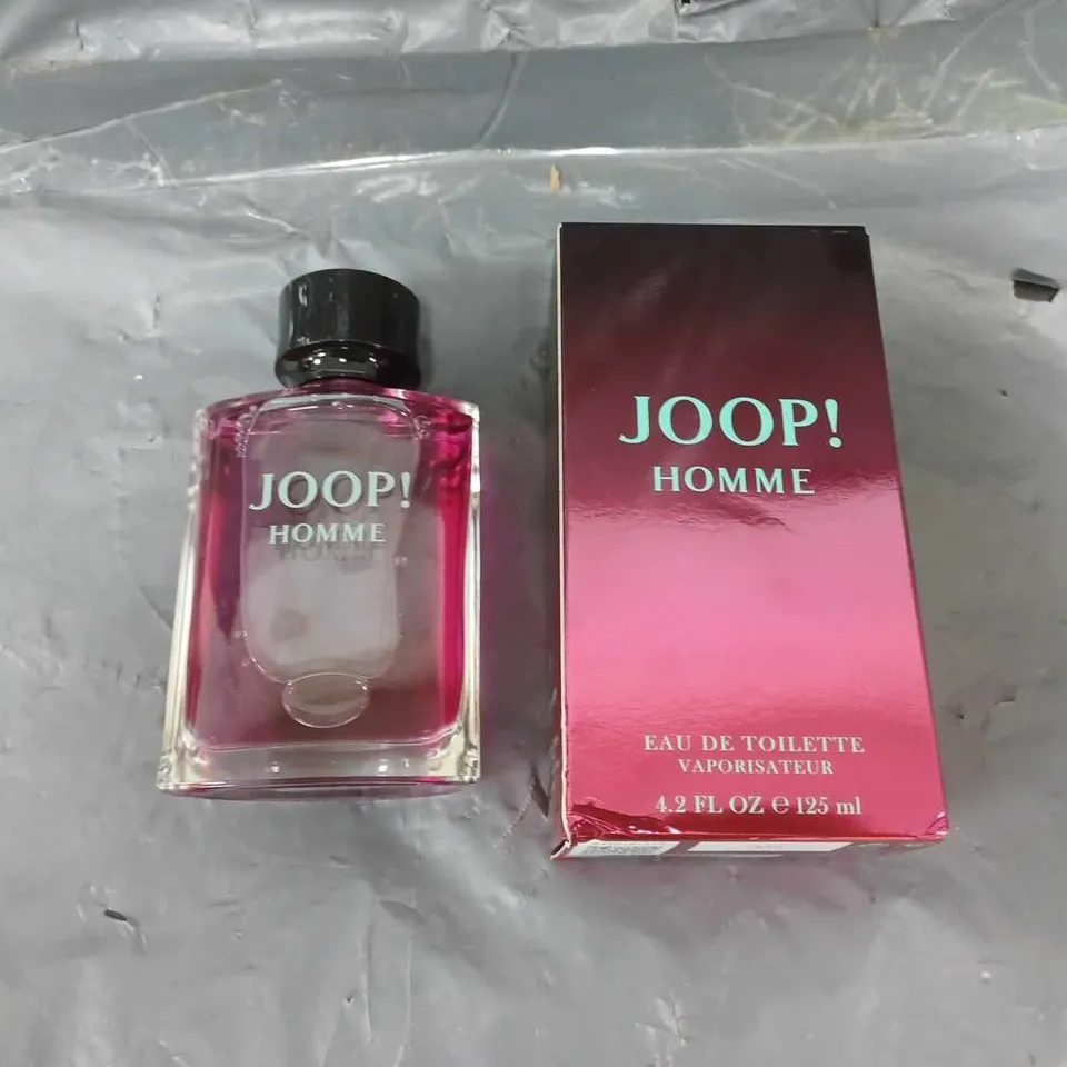 BOXED JOOP! HOMME EAU DE TOILETTE 125ML  RRP £65.99