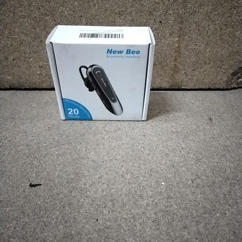 BOXED NEW BEE BLUETOOTH HEADSET 