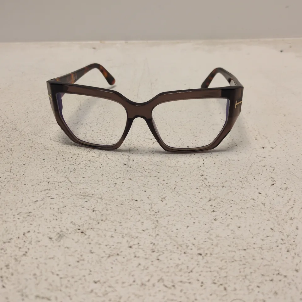 TOM FORD SUNGLASSES – TORTOISHE LL FRAME, MADE IN ITALY