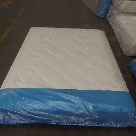 QUALITY BAGGED 150CM AIRSPRUNG MEMORY COMFORT KING SIZE MATTRESS