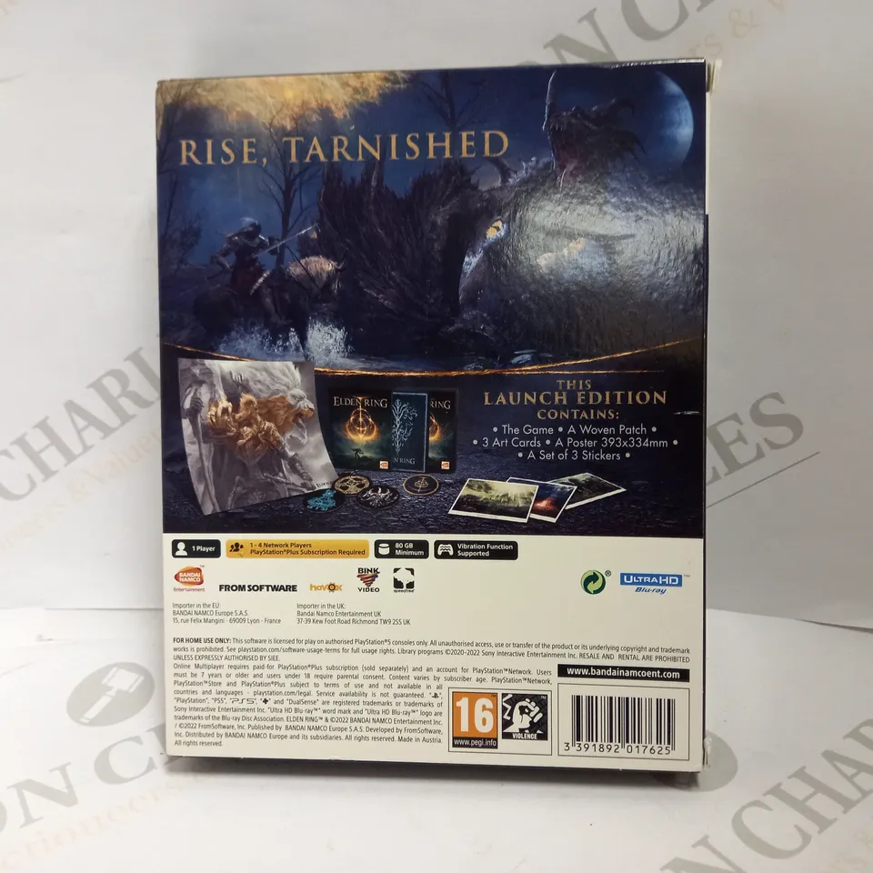 ELDEN RING LAUNCH EDITION (PS5)