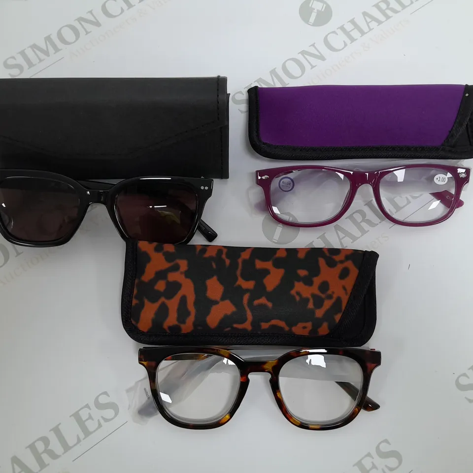 HUMMINGBIRD SUNGLASSE AND READING GLASSES 3.0
