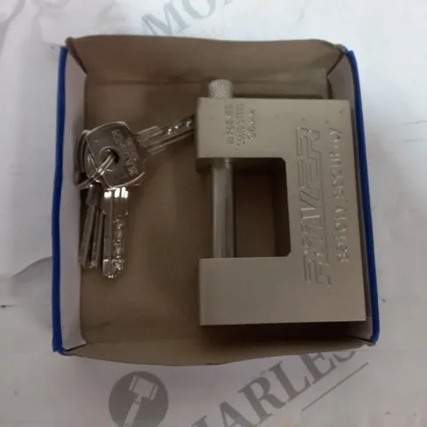 RIVER JIANG YANG PAD LOCK AND KEYS