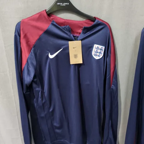 NIKE ENGLAND FOOTBALL TRACKSUIT β MEN'S SIZE S
