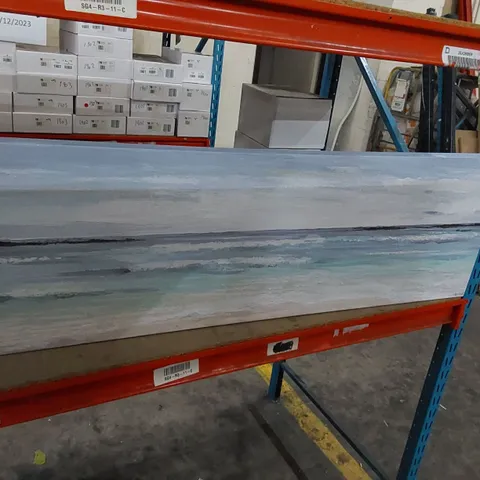 BEACH ON BY MARMONT HILL - WRAPPED CANVAS