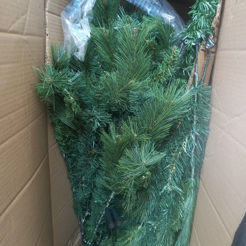 BOXED MAJESTIC PINE 7' CHRISTMAS TREE - COLLECTION ONLY RRP £129.99