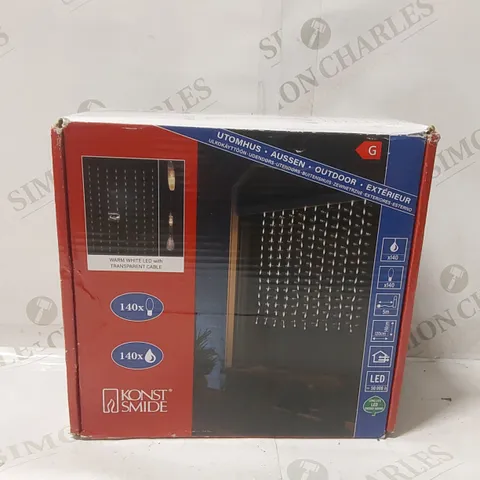 BOXED 1.2M LED BULB STRING LIGHTS