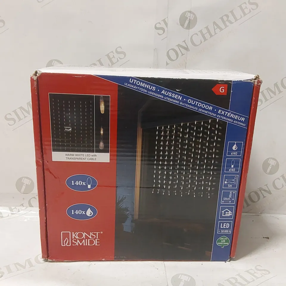 BOXED 1.2M LED BULB STRING LIGHTS