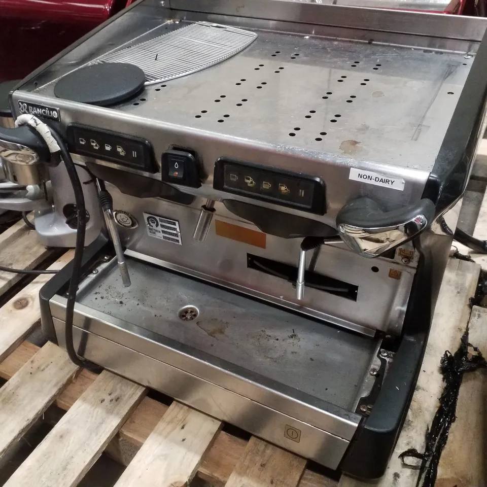 RANCILIO RAN5-2 COMMERCIAL 2 BARRISTA COFFEE MACHINE