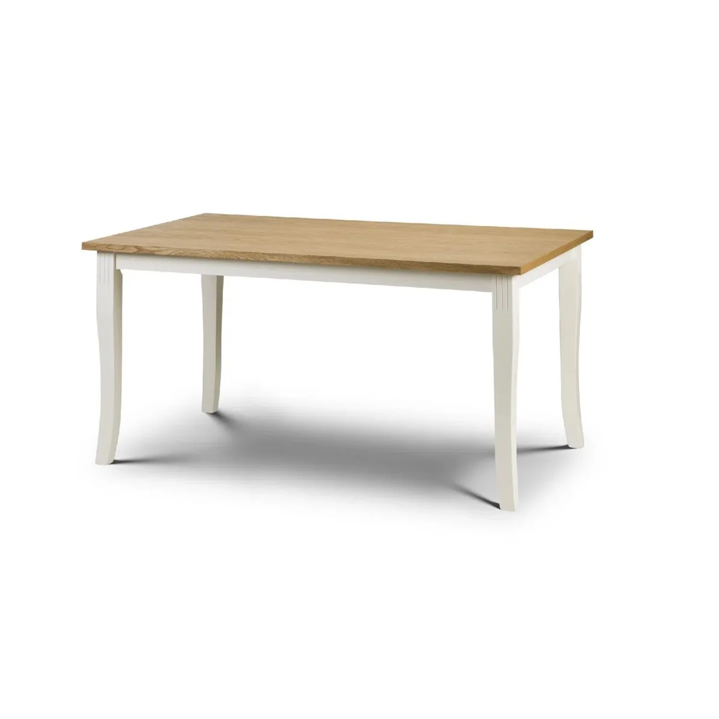 BOXED CONKLIN SOLID WOOD BASE DINING TABLE
