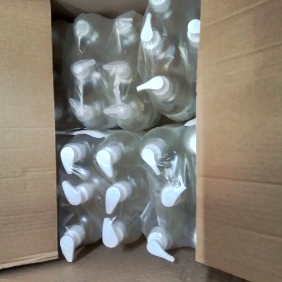 PALLET OF CREIGHTONS PURE TOUCH HAND HYGINE WASH