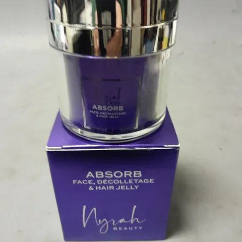 NYRAH BEAUTY FACE, DECOLLETAGE AND HAIR JELLY 50ML