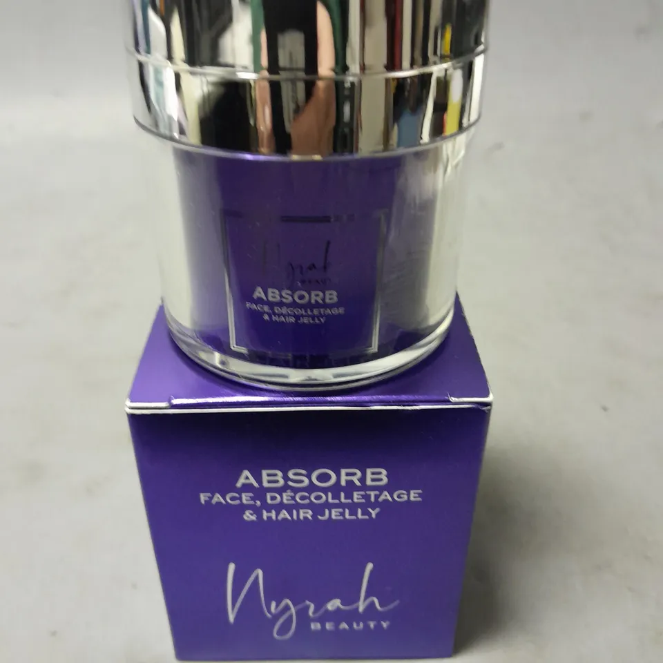 NYRAH BEAUTY FACE, DECOLLETAGE AND HAIR JELLY 50ML