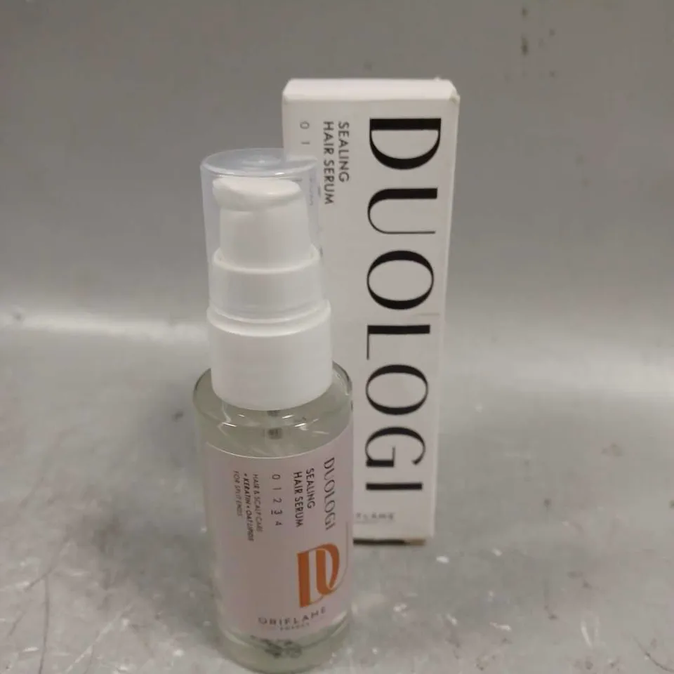 BOXED DUOLOGI SEALING HAIR SERUM - 30ML