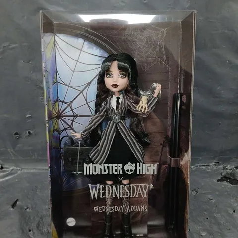 MONSTER HIGH WEDNESDAY ADDAMS DOLL