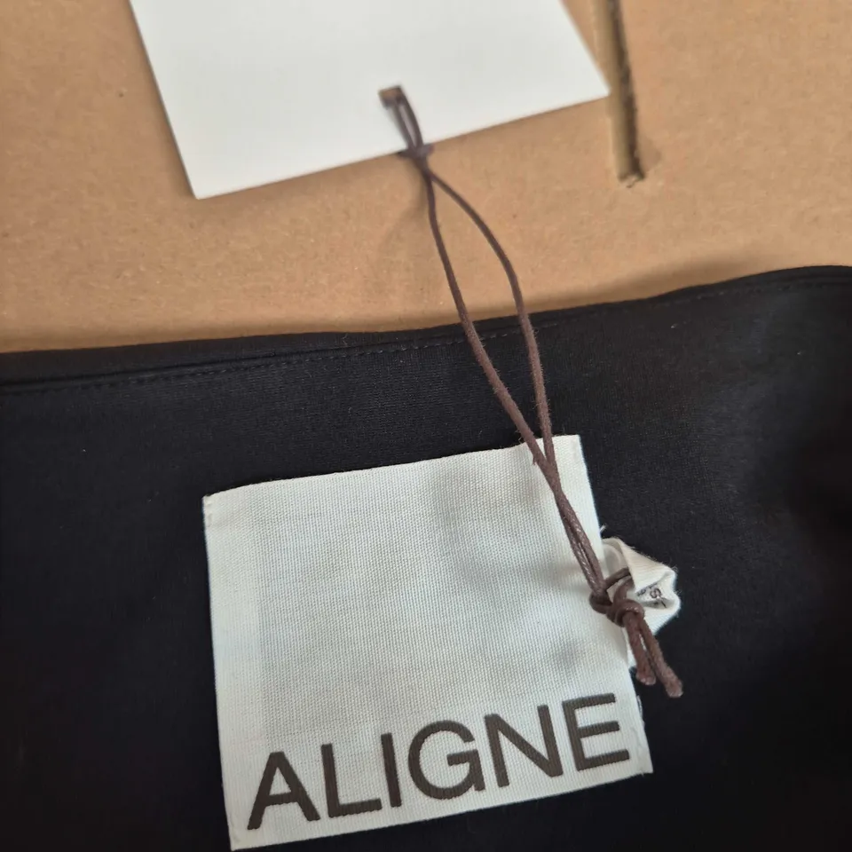 ALIGNE BONNIE BLACK WOMEN’S TOP – UK 18 (EU 46, US 14)
