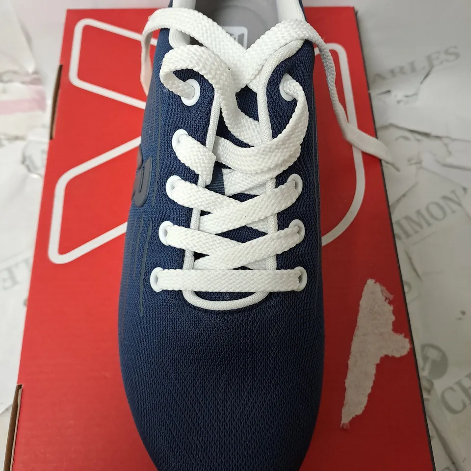 RIEKER REVOLUTION TRAINER'S  IN BLUE SIZE 6 