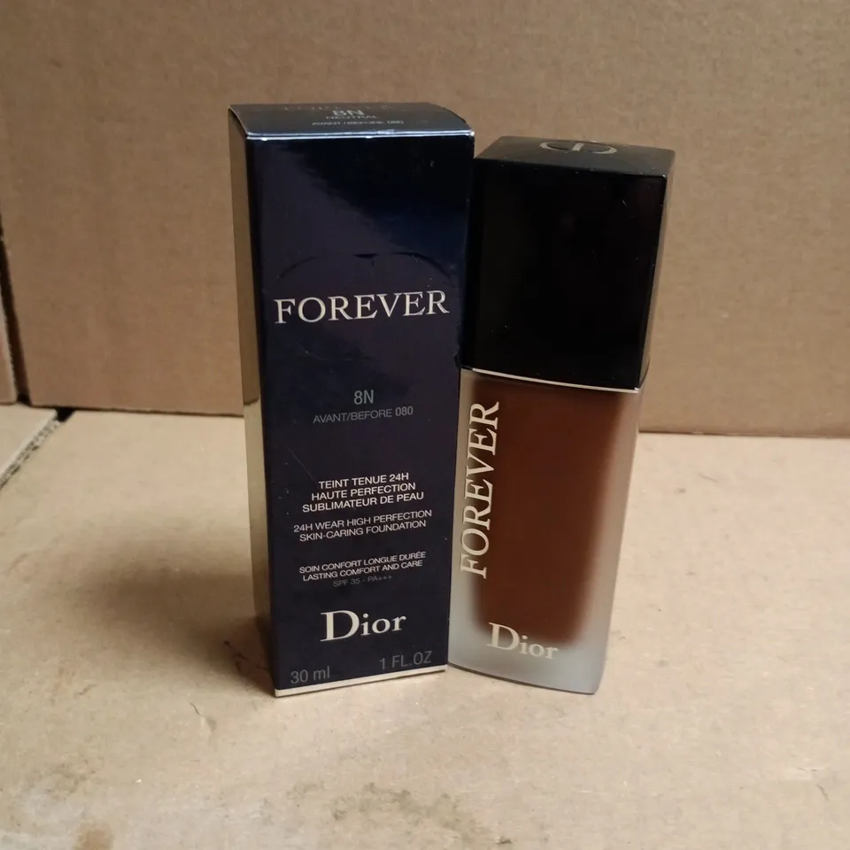 DIOR FOREVER 24HR FOUNDATION 30ML (SHADE 8N)