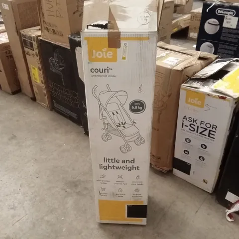 BOXED JOIE COURI STROLLER 