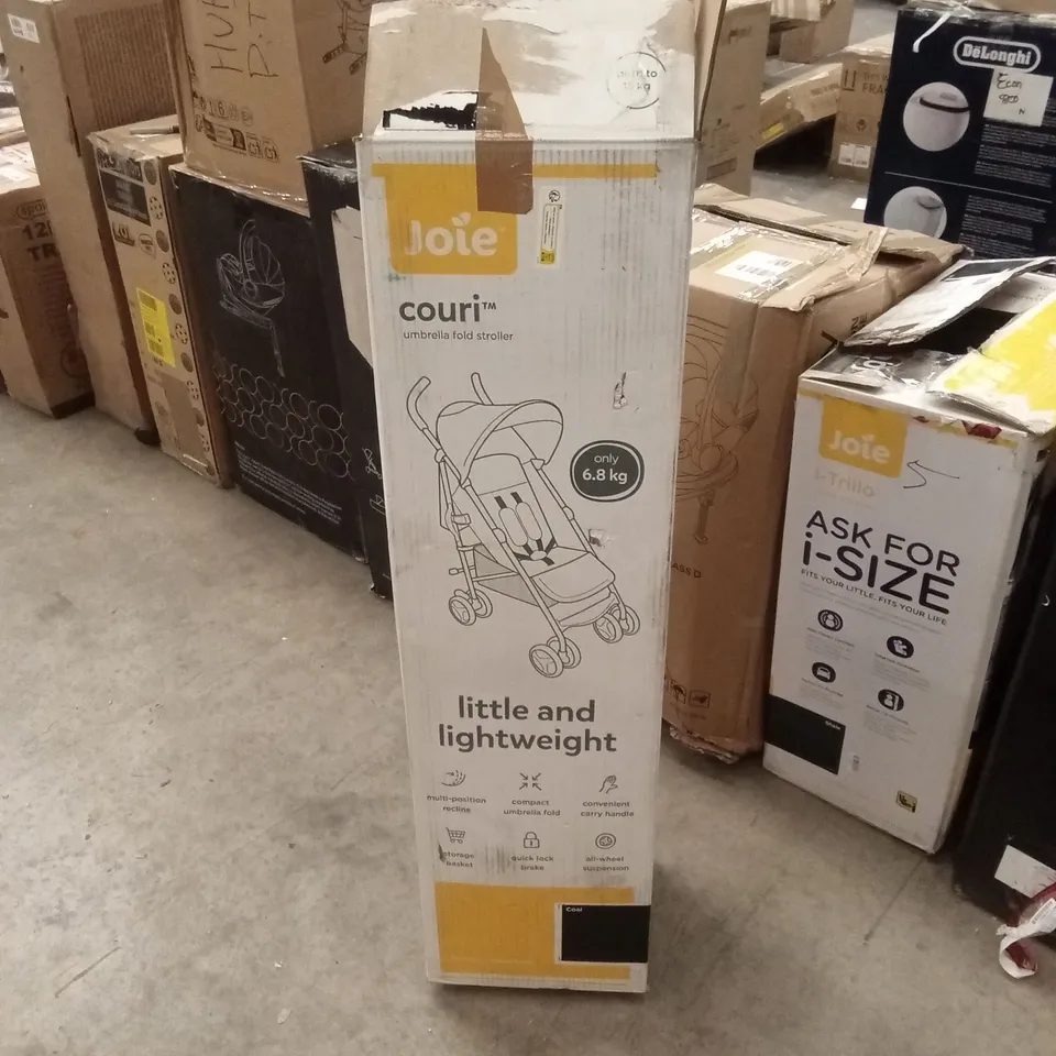 BOXED JOIE COURI STROLLER