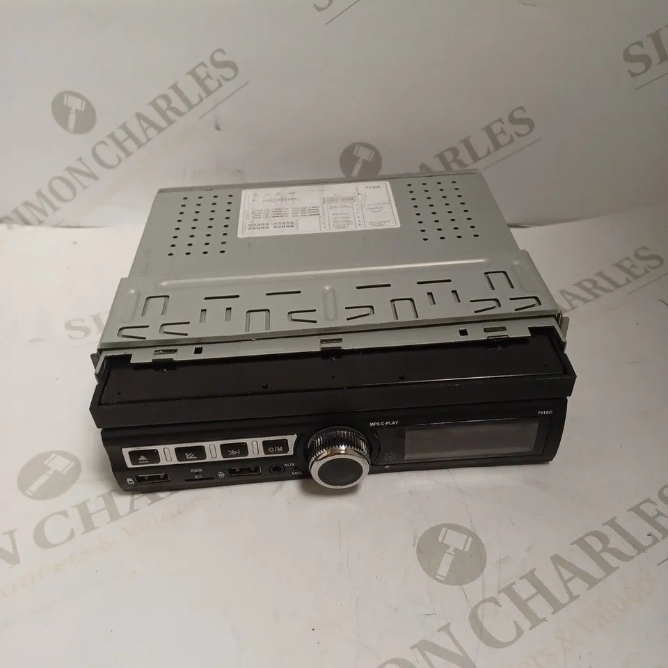 7110C MP5-C-PLAY VEHICLE RADIO UNIT 