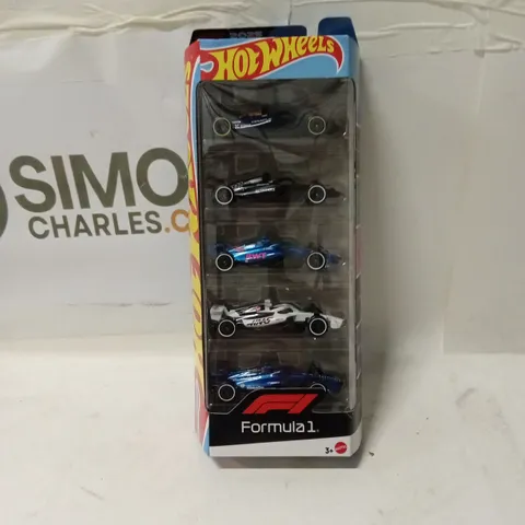 HOT WHEELS FORMULA 1 2025 CAR SET