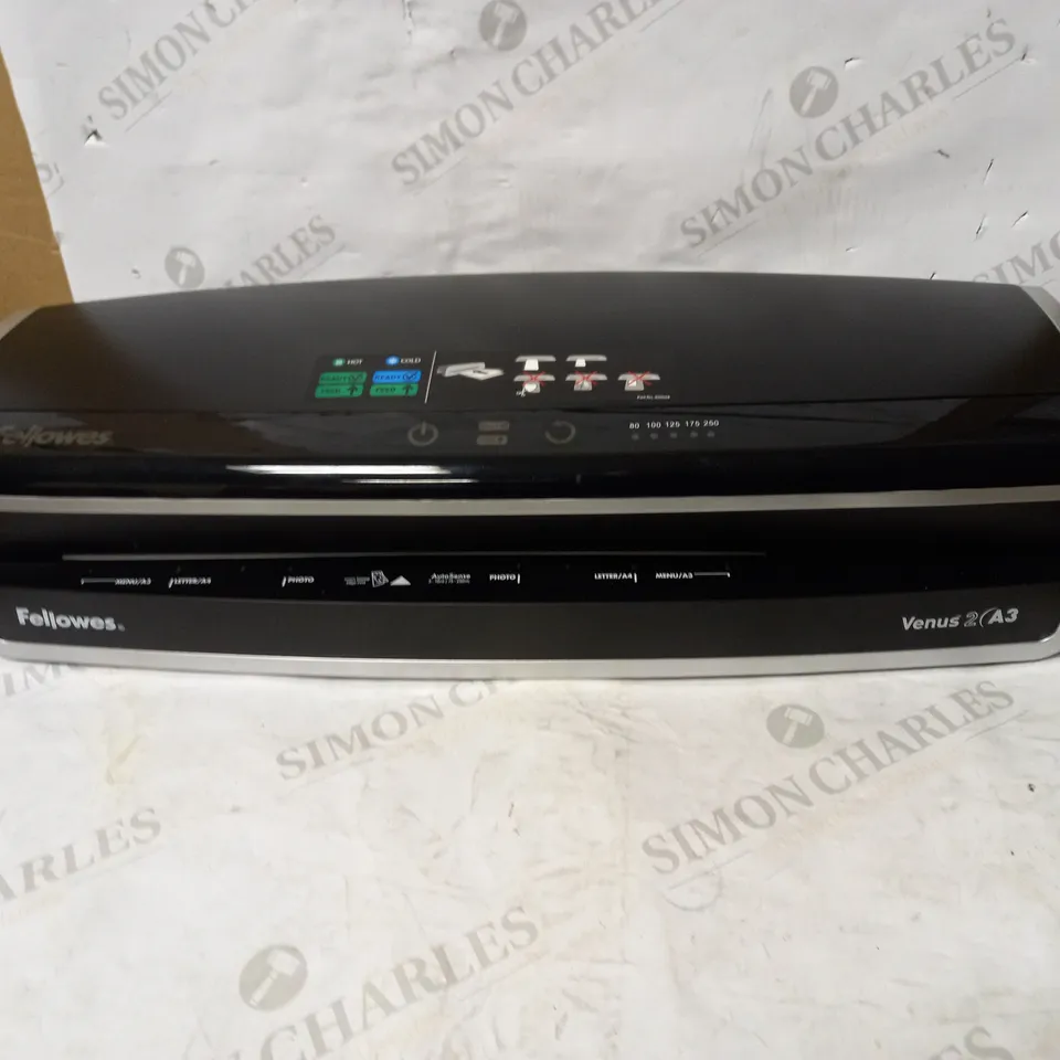 FELLOWES VENUS 2 A3 HIGH PERFORMANCE LAMINATOR 