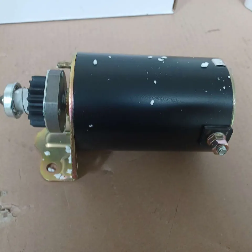 ELECTRIC STARTER MOTOR 