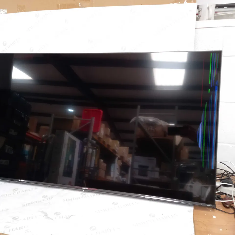 HISENSE 50E7HQTUK 50" SMART 4K ULTRA HD HDR QLED TV WITH AMAZON ALEXA - COLLECTION ONLY