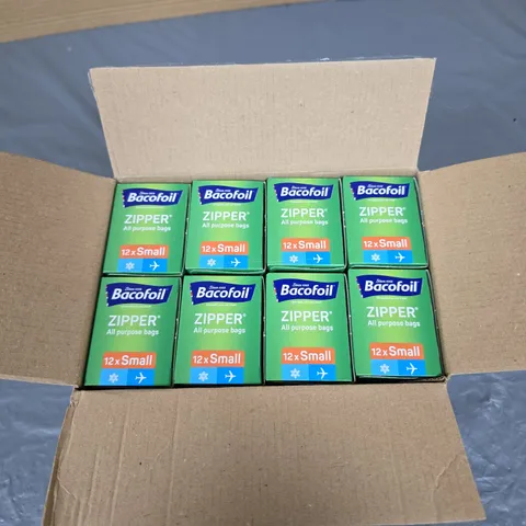 6 X BACOFOIL ALL PURPOSE BAGS - SMALL 