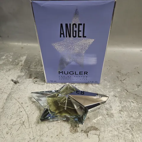 BOXED ANGEL MUGLER EAU DE PARFUM REFILLABLE STAR 50ML