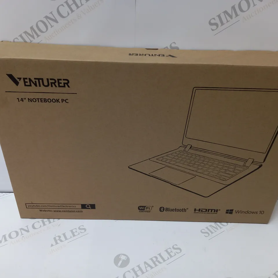 BRAND NEW BOXED VENTURER 14" NOTEBOOK PC