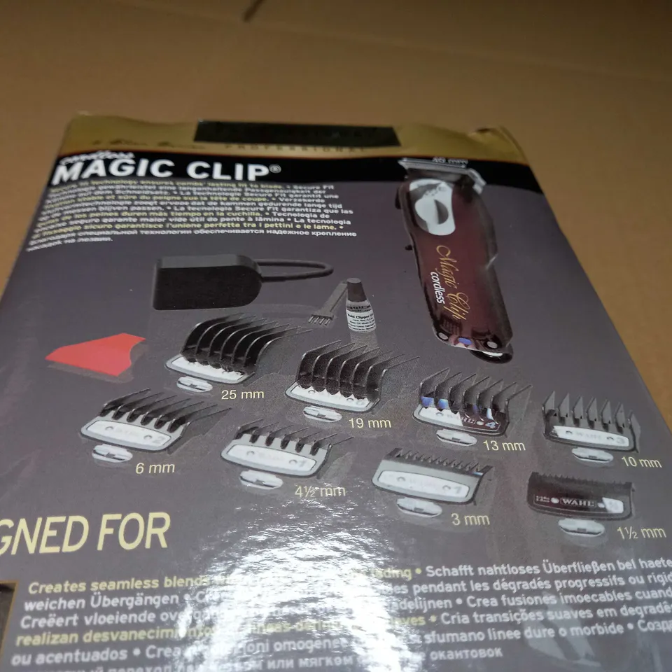 BOXED/SEALED WAHL PROFESSIONAL CORDLESS MAGIC CLIP