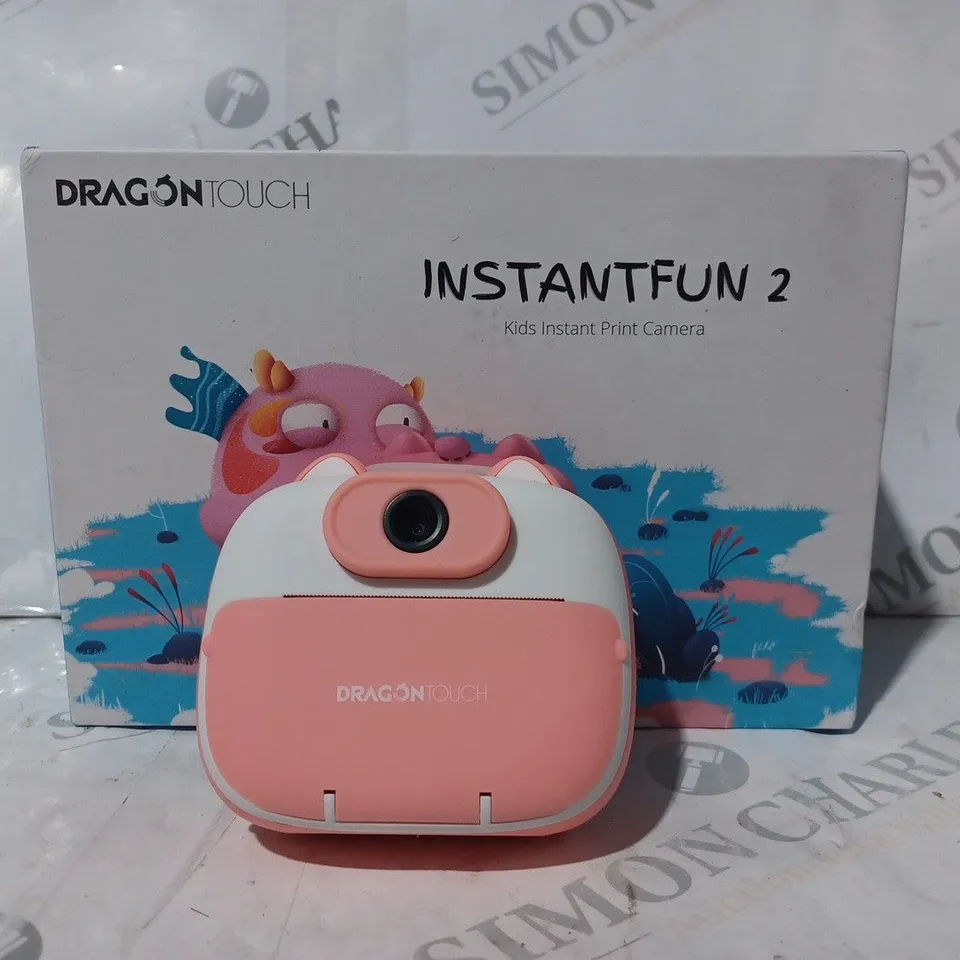 BOXED DRAGONTOUCH INSTANTFUN 2 KIDS INSTANT PRINT CAMERA