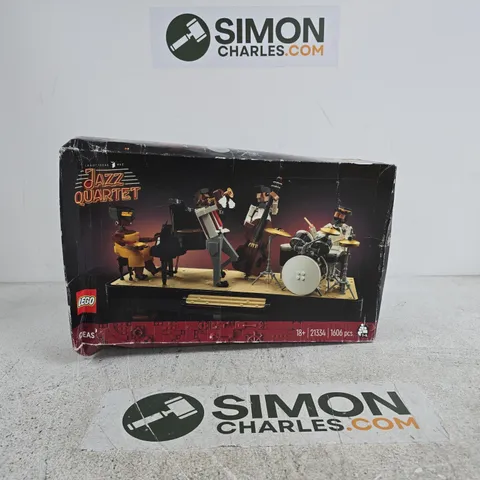 LEGO JAZZ QUARTET 18+