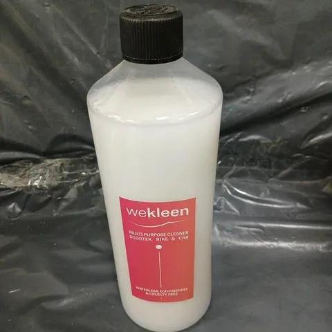 10 BOTTLES OF WEKLEEN MULTI PURPOSE CLEANER 1L - COLLECTION ONLY