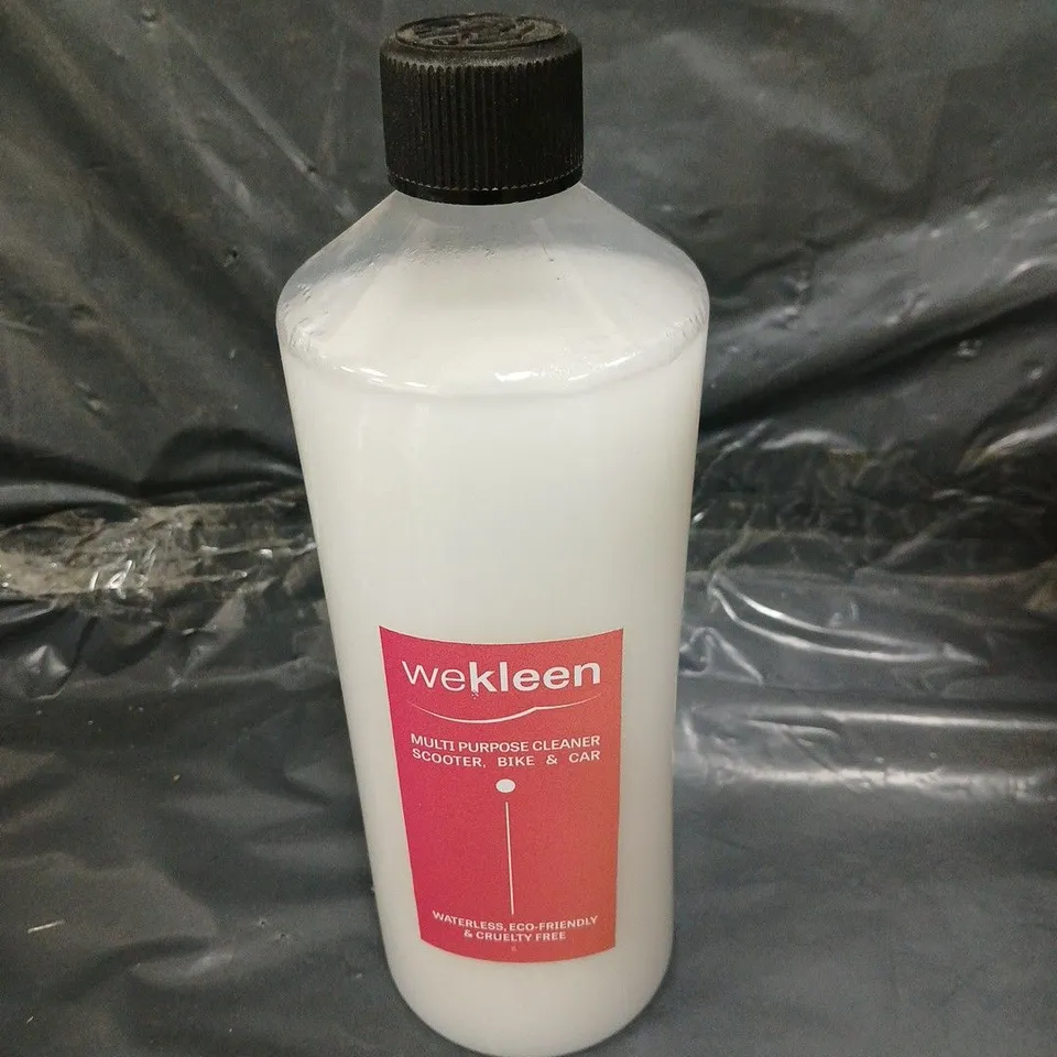 10 BOTTLES OF WEKLEEN MULTI PURPOSE CLEANER 1L - COLLECTION ONLY