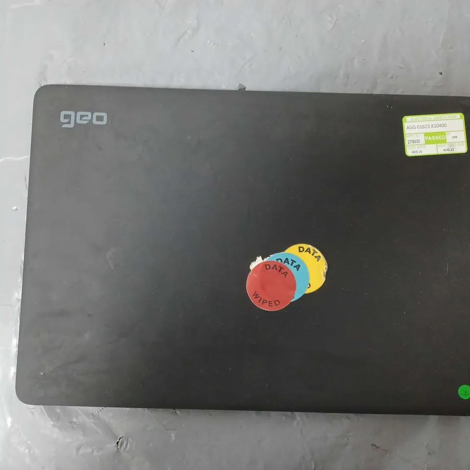GEO GEOBOOK 1E 11 INCH CELERON N3450 1.10GHZ