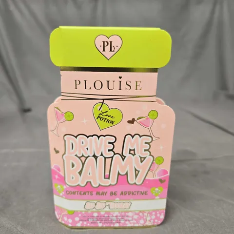 SEALED PLOUISE DRIVE ME BALMY LIP BALM