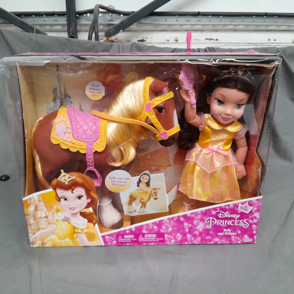 MY FIRST DISNEY PRINCESS BELLE AND PHILIPPE