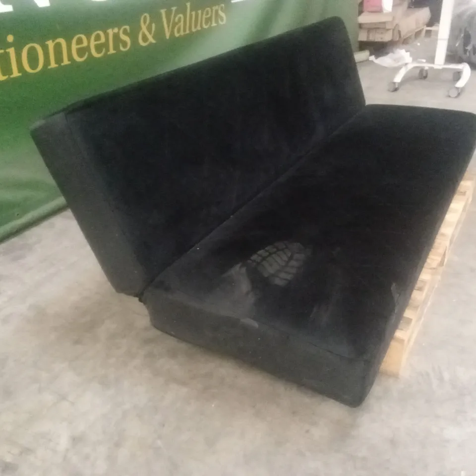 BAXTER SOFA BED - BLACK RRP £179