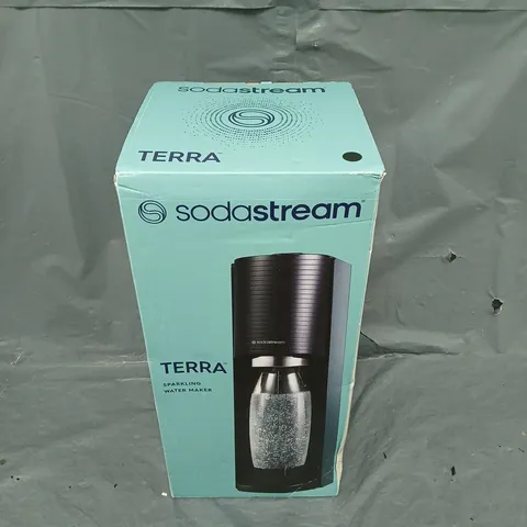 BOXED SODASTREAM TERRA BLACK