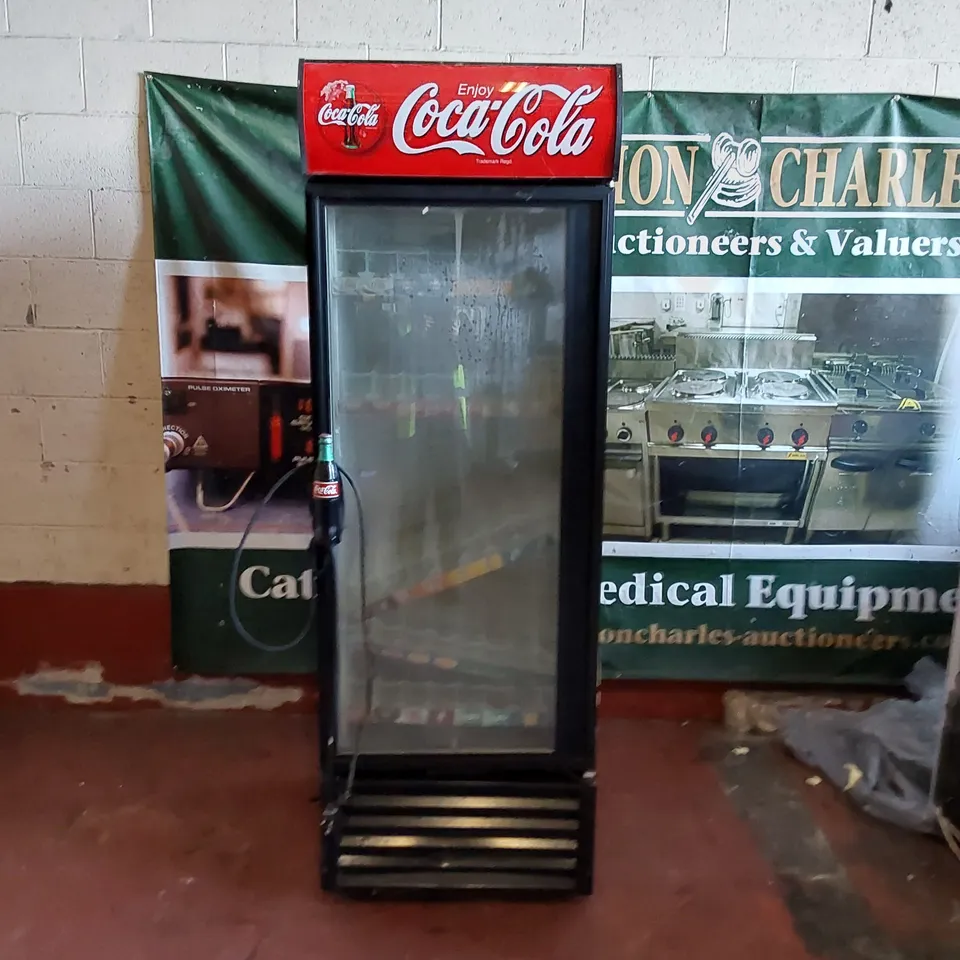 COCA-COLA DISPLAY DRINKS COOLER 