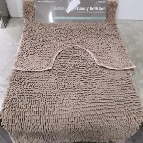 BAGGED LULU 2 PIECE SET BATH MAT